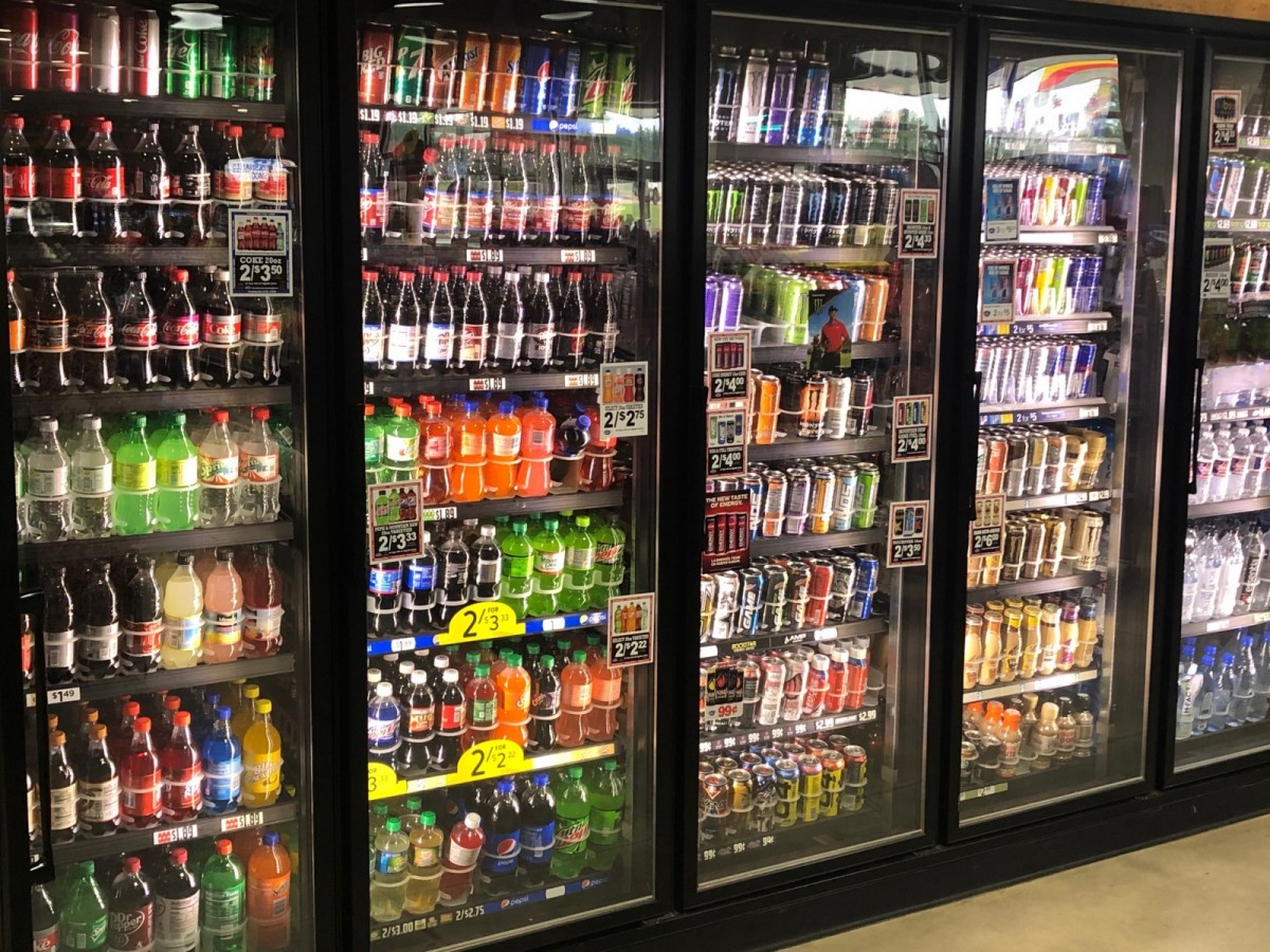 Commercial Beverage Cooler & Walk-In Freezers